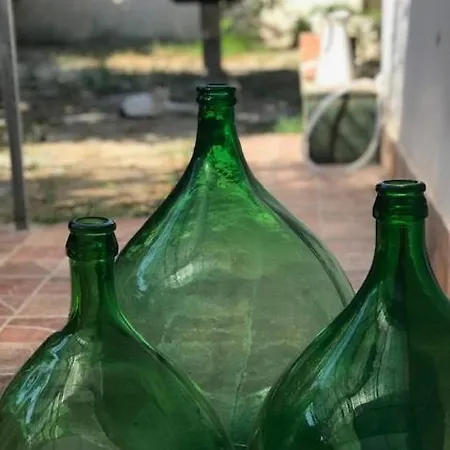 Casa Al Centro Tre Stanze Tre Bagni Giardino E Volte דירה Arnesano